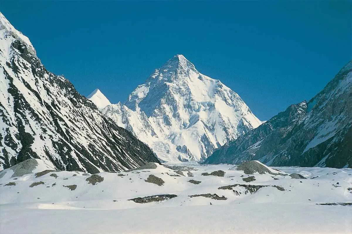 K2 (8,611 meters / 28,251 feet)
